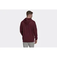 Кофта/футболка adidas Essentials Melange French Terry Толстовка з капюшоном HE1802 - бордова