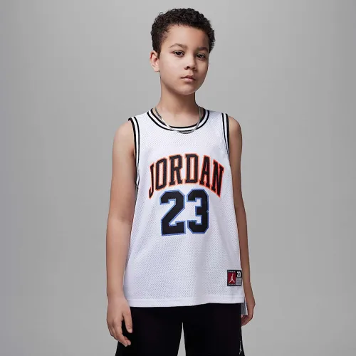 Nike Jordan Big дитячі 23 Jersey колір червоний