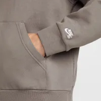 Nike SB Fleece Front-Zip Skate Толстовка з капюшоном колір сірий