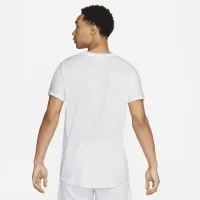 Rafa Challenger чоловічі Nike Dri-FIT Short-Sleeve Tennis Top колір білий
