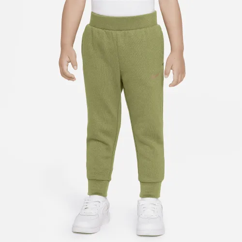 Nike Speckled Fleece Pants Toddler Pants колір зелений