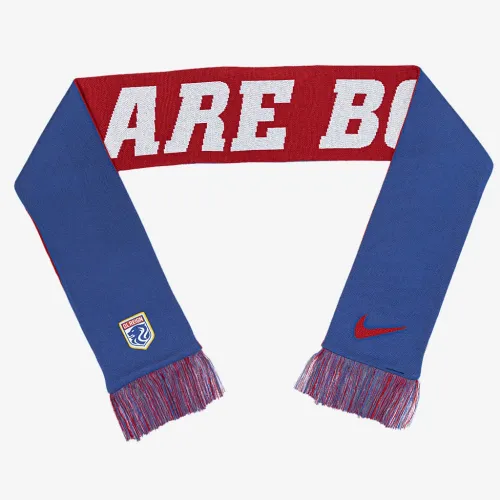 OL Reign Nike Soccer Scarf синий