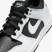 Nike Dunk Low Little дитячі Кросівки колір чорний