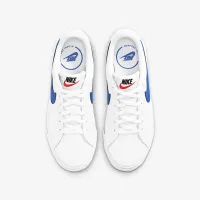 Nike Court Legacy Big дитячі Кросівки колір білий