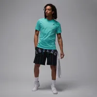 Nike Jordan Jumpman мужские Short-Sleeve футболка цвет зеленый