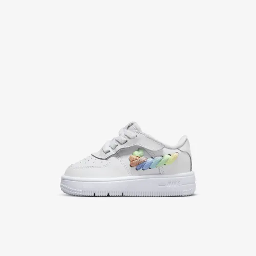 Nike Force 1 Low LV8 EasyOn Baby/Toddler Кросівки колір білий