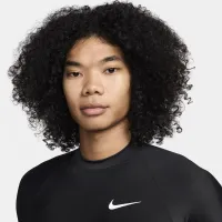 Nike Swim колір білийwater чоловічі Long-Sleeve Rashguard колір чорний