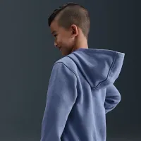 Nike Full-Zip Club набор Little Kids 2-Piece Толстовка с капюшоном набор синий