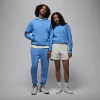 Nike Jordan Brooklyn Fleece чоловічі Pullover Толстовка з капюшоном блакитний