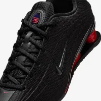 Nike Shox Z женская Кроссовки цвет черный