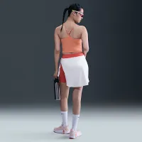 Nike Indy жіноча Light-Support Padded Sports Bra Tank Orange