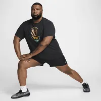 Nike мужские Fitness футболка цвет черный
