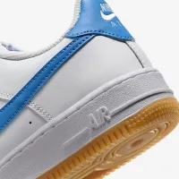 Nike Air Force 1 Big дитячі Кросівки колір білий