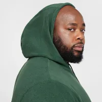 Nike Club чоловічі Winterized Pullover Толстовка з капюшоном колір зелений