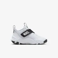 Nike Team Hustle D 12 Little детские Кроссовки цвет белый
