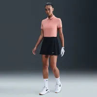 Nike Victory женская Dri-FIT Short-Sleeve для гольфа Polo Pink