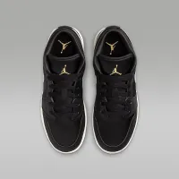 Nike Air Jordan 1 Low SE Big дитячі Кросівки колір чорний