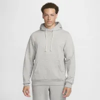 Nike Standard Issue мужские Dri-FIT Pullover баскетбольные Толстовка с капюшоном цвет серый