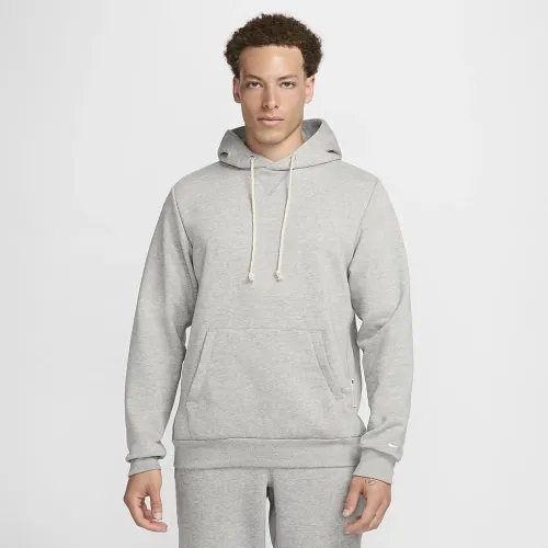 Nike Standard Issue чоловічі Dri-FIT Pullover баскетбольні Толстовка з капюшоном колір сірий