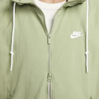 Nike Club чоловічі Full-Zip Woven Куртка колір зелений