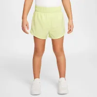 Nike Dri-FIT One Little дитячі шорти Yellow