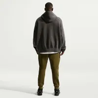 Nike Tech мужские Fleece Joggers цвет коричневый