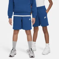Nike Sportswear Club Fleece Big детские French Terry шорты синий