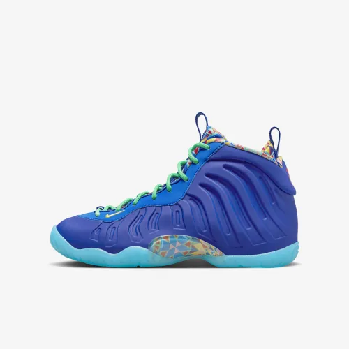 Nike Little Posite One ASW Big дитячі Кросівки блакитний