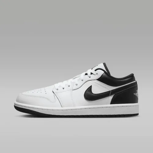 Nike Air Jordan 1 Low чоловічі Кросівки колір білий
