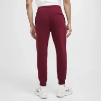 Nike Club Fleece мужские Fleece Joggers цвет красный