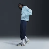 Nike Sportswear Phoenix Fleece женская Over-оверсайз Pullover Толстовка с капюшоном синий