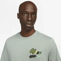 Nike чоловічі Football футболка колір сірий