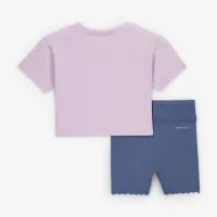Nike Dri-FIT Swoosh Motion Baby 2-Piece Bike шорты набор синий