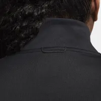 Nike Dri-FIT Prima жіноча 1/2-Zip тренувальні Top (великі розміри) колір чорний