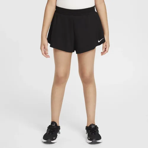 Nike Dri-FIT All Day Play Little дитячі Swing шорти колір чорний