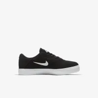 Nike SB Check Canvas Little детские Skate Кроссовки цвет черный