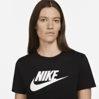 Nike Sportswear Essentials женская Logo футболка цвет черный