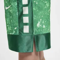 Nike Elite 23 Big дитячі (для хлопчиків) Dri-FIT баскетбольні шорти колір зелений
