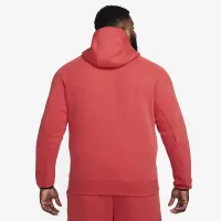 Nike Sportswear Tech Fleece Windrunner чоловічі Full-Zip Толстовка з капюшоном колір червоний