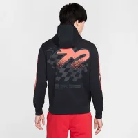 Nike Sportswear Club мужские Pullover Толстовка с капюшоном цвет черный