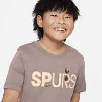 Tottenham Hotspur Mercurial Big дитячі Nike Soccer футболка колір коричневий