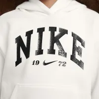 Nike Swoosh Spirit Little детские Pullover Толстовка с капюшоном цвет белый