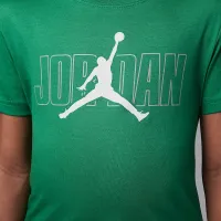 Nike Jordan Little дитячі 2-Piece Stacked Mixed комплект колір сірий