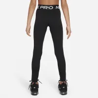 Nike Pro Leak Protection: Period Girls' Dri-FIT лосины цвет черный