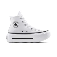 Кроссовки Женские Converse Chuck Taylor All Star Lift Double Stack A12976C - Белые