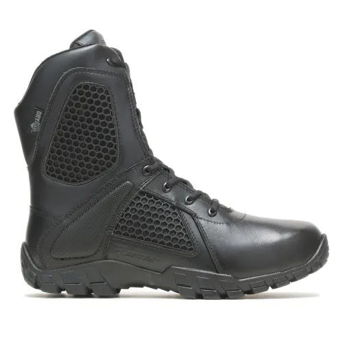 Кросівки Bates Shock 8 Side Zip E7008 - Чорні