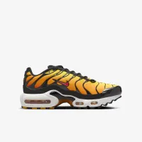 Nike Air Max Plus Big детские Кроссовки цвет черный