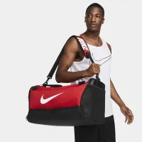 Nike Brasilia 9.5 тренувальні Duffel сумка (Medium, 60L) колір червоний