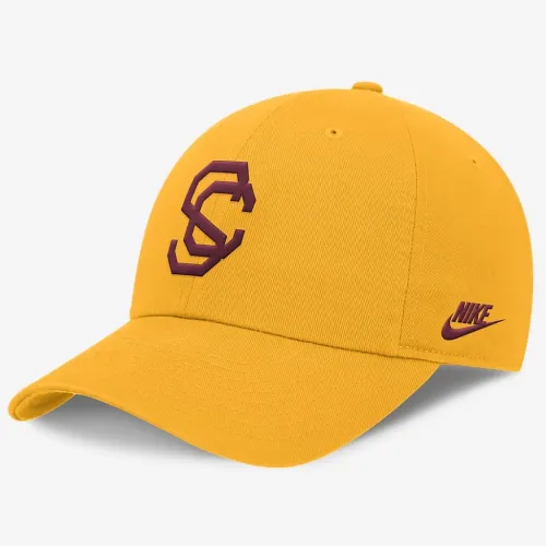USC Trojans Legacy Club мужские Nike Dri-FIT College Adjustable Hat Yellow