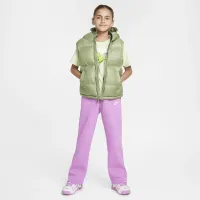 Nike Air Big дитячі (Girls') футболка колір зелений